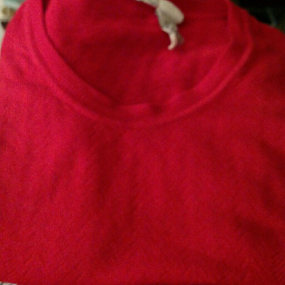 Red sweater